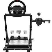 PXN Racing Simulator Foldable Steering Wheel With Gear Black