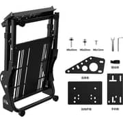 PXN Racing Simulator Foldable Steering Wheel With Gear Black