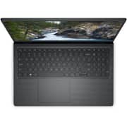 Dell Vostro 3520 (2022) Laptop - 12th Gen / Intel Core i7-1255U / 15.6inch FHD / 512GB SSD / 8GB RAM / 2GB NVIDIA GeForce MX550 Graphics / Windows 11 Home / English & Arabic Keyboard / Black / Middle East Version - [VOS15-3520-1617-BLK]