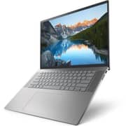 Dell Inspiron 16 (2022) Laptop - 12th Gen / Intel Core i5-1235U / 16inch FHD / 512GB SSD / 8GB RAM / Shared Intel UHD Graphics / Windows 11 Home / English & Arabic Keyboard / Silver / Middle East Version - [INS16-5620-6005-SL]