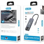Go Des 5-in-1 USB-C to HDTV Adapter