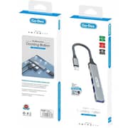 Go Des Multifunction Docking Station Grey
