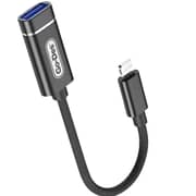 Go Des iPhone OTG Adapter Cable 120mm Black