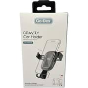 Go Des Gravity Car Mount Holder Black