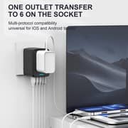 Go Des Universal Travel Adapter Black