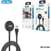 Go Des Samsung Smart Watch Charger 1.2m Black
