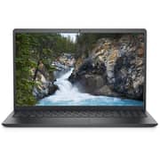 Dell Vostro 3520 Laptop - 12th Gen / Core i7-1255U / 15.6inch FHD / 512GB SSD / 8GB RAM / Shared Graphics / Windows 11 / English & Arabic Keyboard / Black / Middle East Version - 3520-VOS-1608-BLK