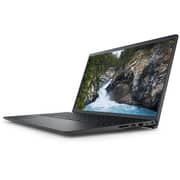 Dell Vostro 3520 Laptop - 12th Gen / Core i7-1255U / 15.6inch FHD / 512GB SSD / 8GB RAM / Shared Graphics / Windows 11 / English & Arabic Keyboard / Black / Middle East Version - 3520-VOS-1608-BLK