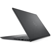 Dell Vostro 3520 Laptop - 12th Gen / Core i7-1255U / 15.6inch FHD / 512GB SSD / 8GB RAM / Shared Graphics / Windows 11 / English & Arabic Keyboard / Black / Middle East Version - 3520-VOS-1608-BLK