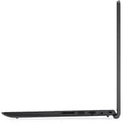 Dell Vostro 3520 Laptop - 12th Gen / Core i7-1255U / 15.6inch FHD / 512GB SSD / 8GB RAM / Shared Graphics / Windows 11 / English & Arabic Keyboard / Black / Middle East Version - 3520-VOS-1608-BLK