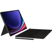 Samsung Ultra Book Cover Keyboard Case Black Galaxy Tab S9 Ultra