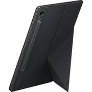 Samsung Smart Book Cover Keyboard Case Black Galaxy Tab S9