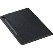 Samsung Smart Book Cover Keyboard Case Black Galaxy Tab S9