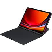 Samsung Smart Book Cover Keyboard Case Black Galaxy Tab S9