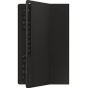 Samsung Slim Book Cover Keyboard Case Black Galaxy Tab S9 Ultra