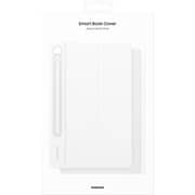 Samsung Smart Book Cover Keyboard Case White Galaxy Tab S9 