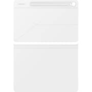 Samsung Smart Book Cover Keyboard Case White Galaxy Tab S9 