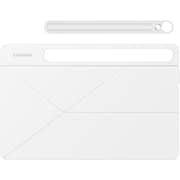 Samsung Smart Book Cover Keyboard Case White Galaxy Tab S9 