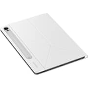 Samsung Smart Book Cover Keyboard Case White Galaxy Tab S9 