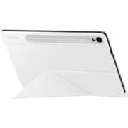 Samsung Smart Book Cover Keyboard Case White Galaxy Tab S9 