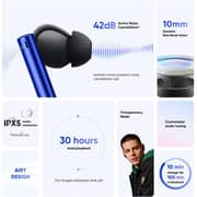 Realme Buds Air 3 RMA2105Blu Wireless Earbuds Nitro Blue