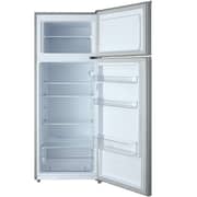 Evvoli Double Door Refrigerator 225 Litres EVRFM-225S