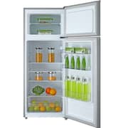 Evvoli Double Door Refrigerator 225 Litres EVRFM-225S