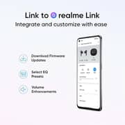 Realme Buds T100 RMA2109Blk True Wireless Earbuds Black