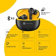 Realme Buds T100 RMA2109Blk True Wireless Earbuds Black