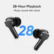 Realme Buds T100 RMA2109Blk True Wireless Earbuds Black