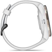 Garmin 010-02746-10 Approach S70 Smart Watch Black Bezel With White Band White