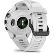 Garmin 010-02746-10 Approach S70 Smart Watch Black Bezel With White Band White