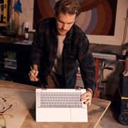 HP Envy x360 2-in-1 Convertible (2023) Laptop - 13th Gen / Intel Core i7-1355U / 15.6inch FHD / 512GB SSD / 16GB RAM / Shared Intel Iris Xe Graphics / Windows 11 / English Keyboard / Natural Silver / International Version - [7H9Y3UA#ABA]