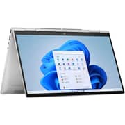 HP Envy x360 2-in-1 Convertible (2023) Laptop - 13th Gen / Intel Core i7-1355U / 15.6inch FHD / 512GB SSD / 16GB RAM / Shared Intel Iris Xe Graphics / Windows 11 / English Keyboard / Natural Silver / International Version - [7H9Y3UA#ABA]