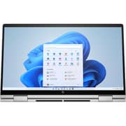 HP Envy x360 2-in-1 Convertible (2023) Laptop - 13th Gen / Intel Core i7-1355U / 15.6inch FHD / 512GB SSD / 16GB RAM / Shared Intel Iris Xe Graphics / Windows 11 / English Keyboard / Natural Silver / International Version - [7H9Y3UA#ABA]