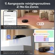 Roborock Q100TSC S7 Max Ultra Robot Vacuum Cleaner