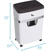 HP PRO 2814 Micro-Cut Paper Shredder