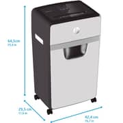 HP PRO 2815 Cross-Cut Paper Shredder