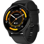 Garmin Venu 3 - 35.4mm AMOLED Touchscreen, GPS Smartwatch, Slate Stainless Bezel