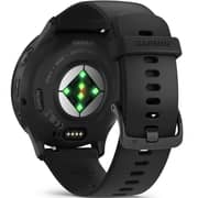Garmin Venu 3 - 35.4mm AMOLED Touchscreen, GPS Smartwatch, Slate Stainless Bezel