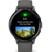 Garmin Venu 3S - 35.4mm AMOLED Touchscreen, GPS Smartwatch, Pebble Grey