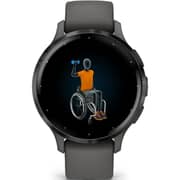 Garmin Venu 3S - 35.4mm AMOLED Touchscreen, GPS Smartwatch, Pebble Grey