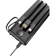 Aspor 4-in-1 Power Bank 10000mAh Black A300