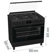 Gorenje Free Standing Gas Cooker GGI9C20B
