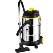Grand Wet And Dry Vacuum Cleaner Silver/Black GR-VC30