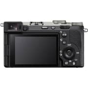 Sony Alpha a7C II Full Frame Mirrorless Camera Body Silver - ILCE7CLM2/S + Sony SEL2860 Lens Black