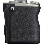 Sony Alpha a7C II Full Frame Mirrorless Camera Body Silver - ILCE7CLM2/S + Sony SEL2860 Lens Black