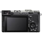 Sony Alpha a7C II 4K and 33MP Full-Frame Mirrorless Digital Camera Body - Silver