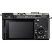 Sony Alpha a7CR 4K and 61MP Full-Frame Mirrorless Digital Camera Body - Silver