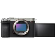 Sony Alpha a7CR 4K and 61MP Full-Frame Mirrorless Digital Camera Body - Silver